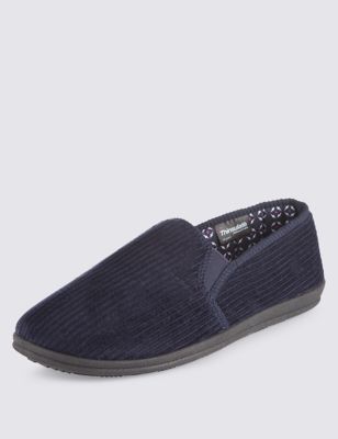 Corduroy Slippers with Thinsulate&trade;
